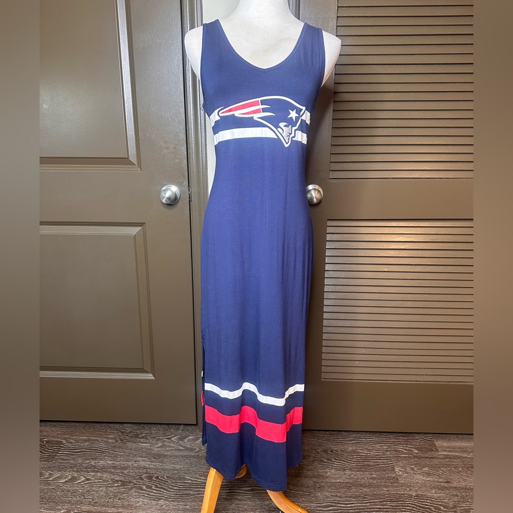 Like new! New England Patriots Maxi Dress